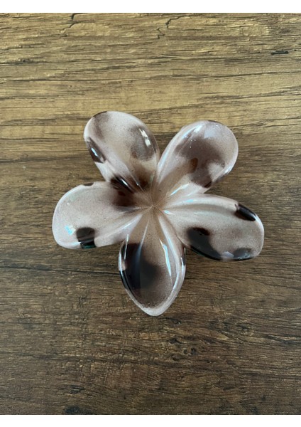 Kadın Kız Çocuk 1 Adet Lotus Çiçeği Mandal Toka Kıskaçlı Toka Renkli Rengarenk fiyatları