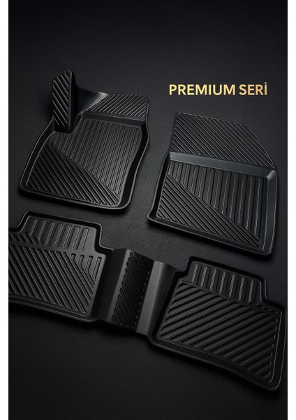 Toyota Chr 2023+ Uyumlu 3D Oto Paspas Havuzlu fırsatları