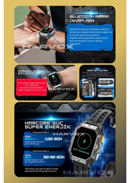 Hx Watch X1 Pro Akıllı Saat Iphone ve Android Tüm Telefonlara Uyumlu modelleri