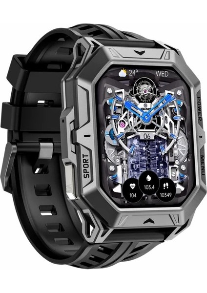 Hx Watch X1 Pro Akıllı Saat Iphone ve Android Tüm Telefonlara Uyumlu