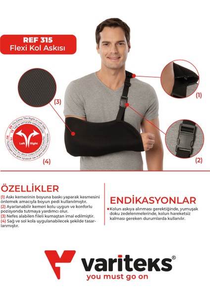 315 Flexi Kol Askısı fiyatları