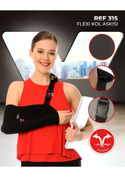 315 Flexi Kol Askısı modelleri