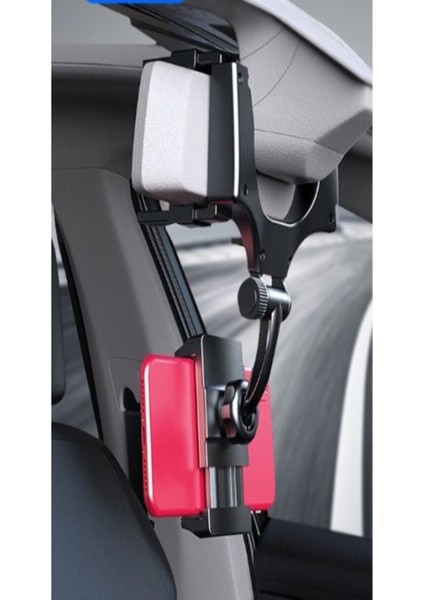 Araba Dikiz Aynasına Takılan Telefon Tutucu Tüm Araçlar Için Uyumlu fırsatları