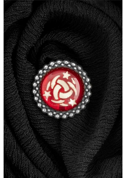 Mineli Teşkilat-I Mahsusa Gümüş Rozet