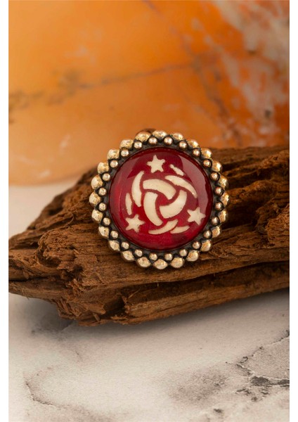 Mineli Teşkilat-I Mahsusa Gümüş Rozet fiyatları