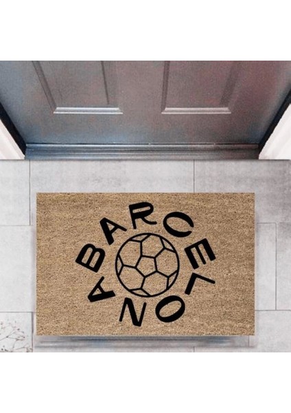 Kapı Önü Paspası Dekoratif Dijital Baskı ŞEHIRLERP-2737