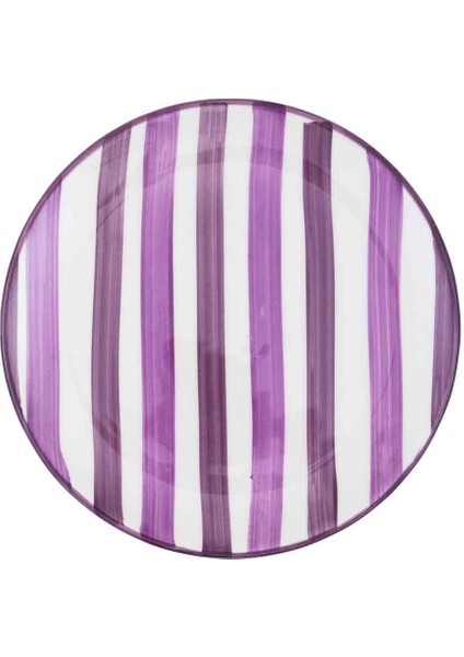 Joy Pasta Tabağı 6lı Set Mor 19 cm fiyatları