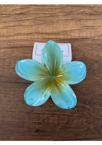 Kadın Kız Çocuk 1 Adet Lotus Çiçeği Mandal Toka Kıskaçlı Toka Renkli Rengarenk fiyatları