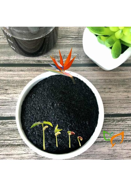 Organik Toz Hümik Fulvik Asit Potasyum Humate 500 gr fırsatları