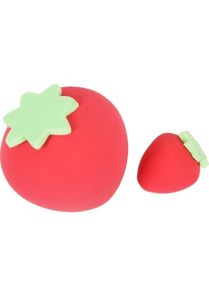 Çilek Makyaj Süngeri Kokusuz Kullanım İçin İdeal 107 Renkli Yüz Uygulama Aracı