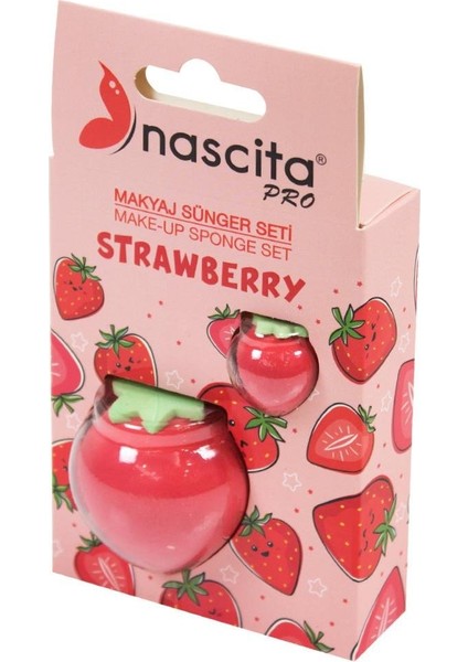 Çilek Makyaj Süngeri Kokusuz Kullanım İçin İdeal 107 Renkli Yüz Uygulama Aracı modelleri