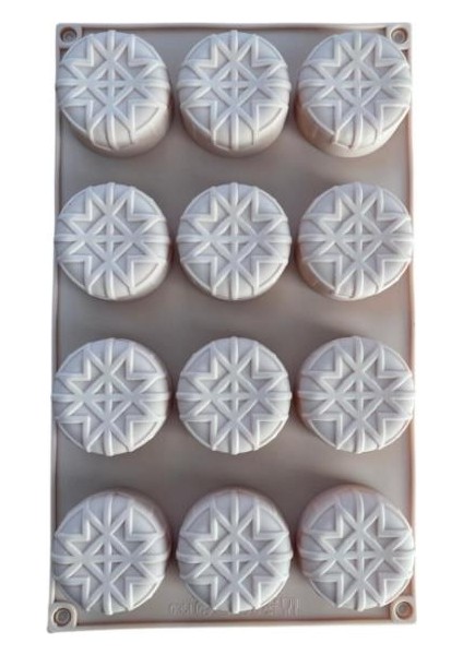 Silikon Kek Kalıbı Yıldız Şekilli