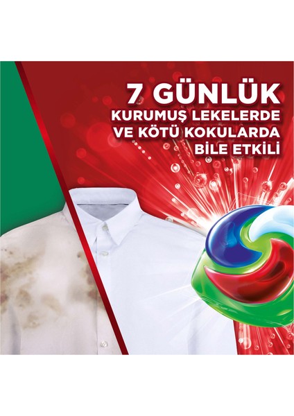 Pods Kapsül Çamaşır Deterjanı Oxi 10'lu modelleri