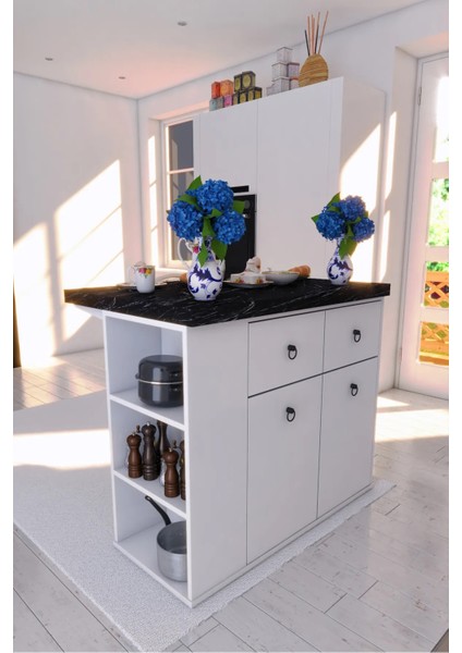 Mutfak Adası Mutfak Masası Çok Amaçlımutfak Adası