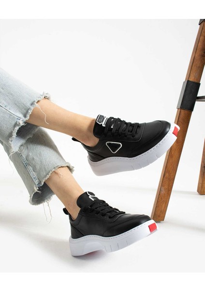 Bağcıklı Eva Taban Sneaker 331-KLYTIE-08 Kadın Ayakkabı fiyatları
