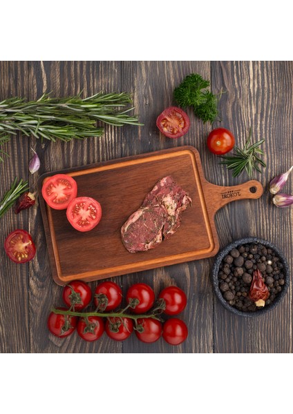 Ahşap Kesme Tahtası %100 Doğal Iroko Kesme Tahtası fırsatları