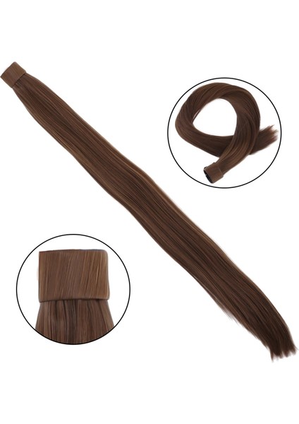 Fiber Sentetik Sihirli At Kuyruğu - Kumral