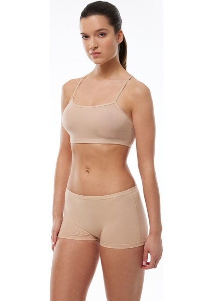 Kadın Ten Modal Boxer 109