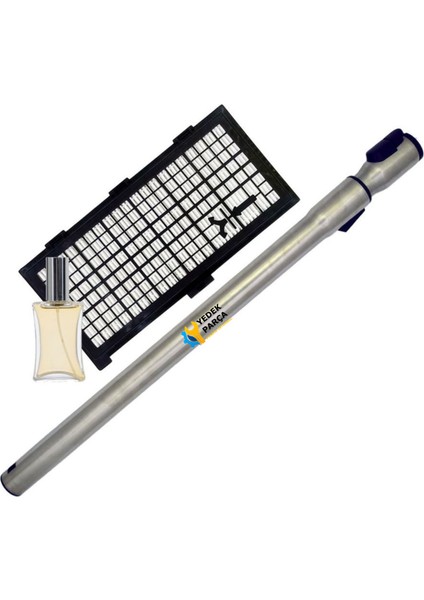 Miele Uyumlu S 771 Tango Süpürge Teleskopik Borusu ve Hepa Filtresi Hediyeli