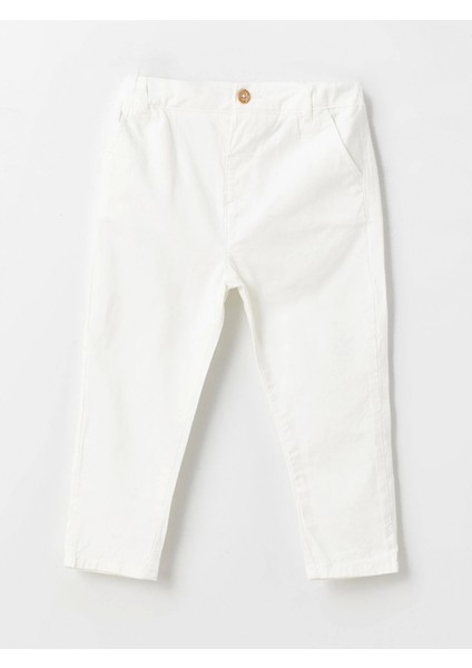 Lcw Kids Yeşil Uzun Kollu Basic Pamuklu Erkek Bebek Gömlek ve Pantolon 2'li Takım indirimleri