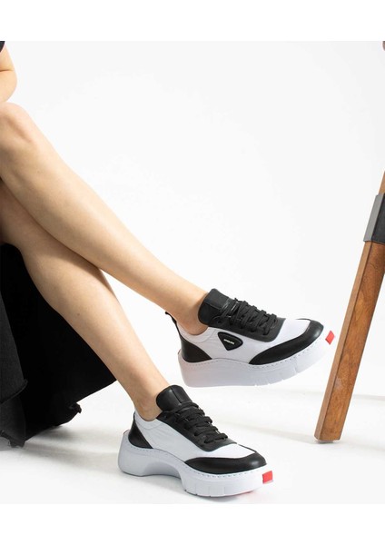 Bağcıklı Eva Taban Sneaker 331-KLYTIE-01 Kadın Ayakkabı fiyatları