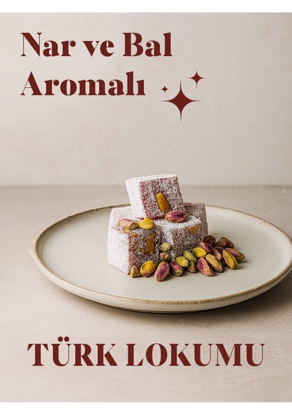 Narlı Ballı Duble Fıstıklı Lokum fiyatları