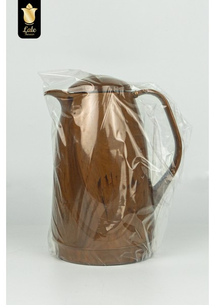 Cam Termos Galaxy Wood 1 Lt Soğuk Sıcak Su ve Çay Termosu modelleri