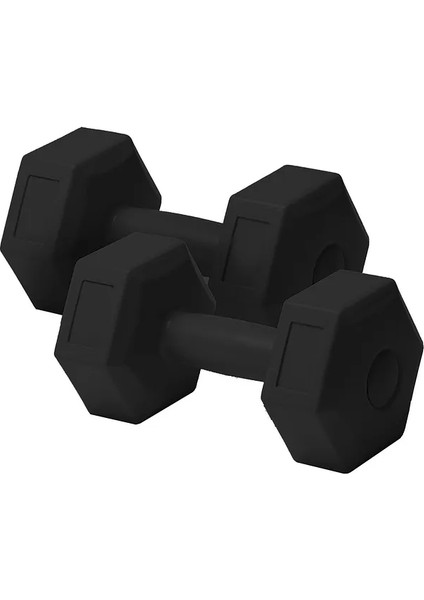 1 kg x 2 Adet Plastik Dambıl Dambıl Seti Çift Dambıl Kutulu