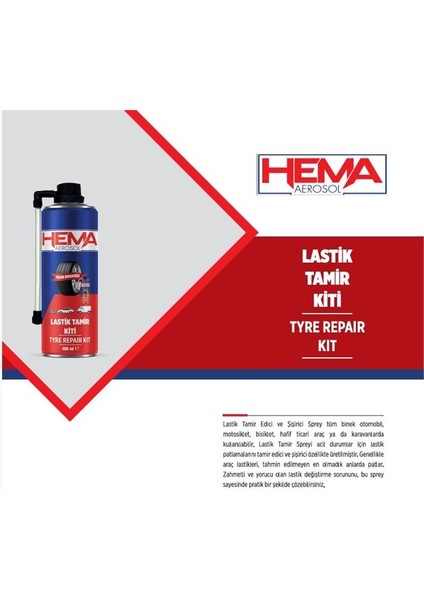 Lastik Tamir Kiti 400ML