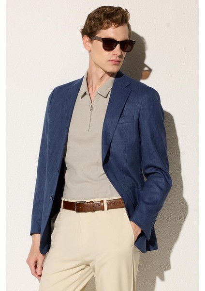 Erkek Regular Fit Chino Esnek Yandan Cepli Önü Fermuarlı Pamuklu Dokulu taş Pantolon modelleri