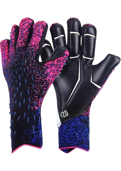 Çocuk Futbol Kaleci Eldivenleri Profesyonel Kalınlaştırılmış Lateks Kaymaz Kaleci Eldivenleri (Yurt Dışından) modelleri