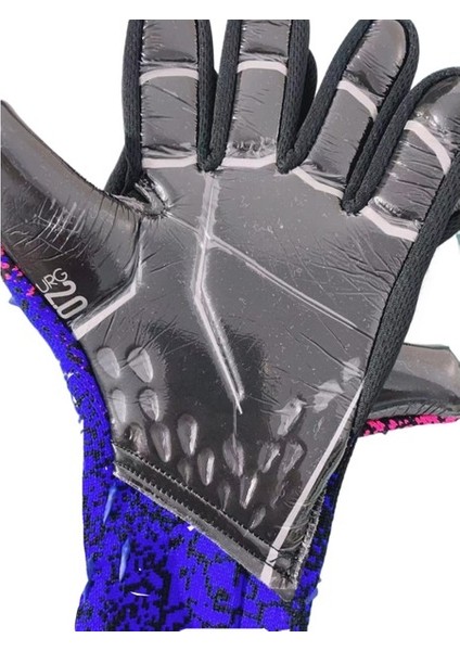 Çocuk Futbol Kaleci Eldivenleri Profesyonel Kalınlaştırılmış Lateks Kaymaz Kaleci Eldivenleri (Yurt Dışından) indirimleri