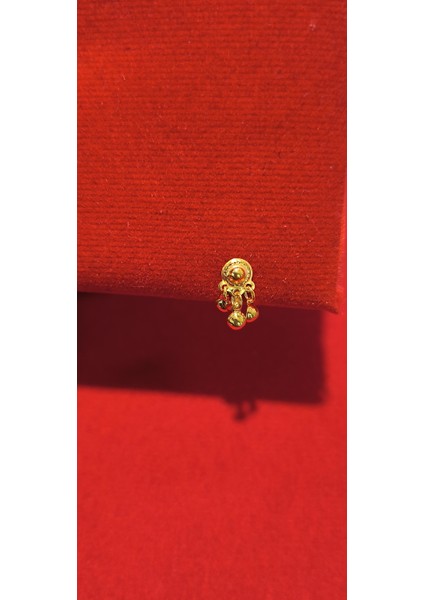 Sıkıştırmalı Hızma Deliksiz Sallantılı Yaldızlı Gümüş Hızma-34