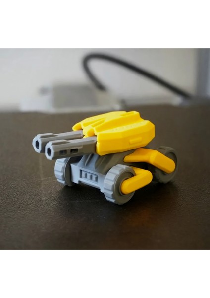 Mini Oyuncak Tank – 3D Baskı