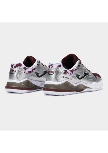 Spın 2512 Erkek Gri Bordo Tenis/padel Ayakkabısı modelleri