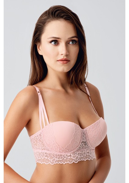 Kadın Destekli B Cup Dantelli Sütyen , 338425 fiyatları
