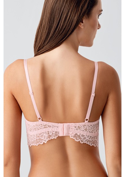 Kadın Destekli B Cup Dantelli Sütyen , 338425 fırsatları