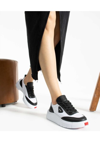 Bağcıklı Eva Taban Sneaker 331-KLYTIE-01 Kadın Ayakkabı