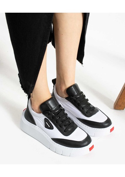 Bağcıklı Eva Taban Sneaker 331-KLYTIE-01 Kadın Ayakkabı modelleri