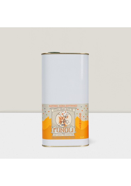 Gourmet - Natural Sızma Zeytinyağı 1lt