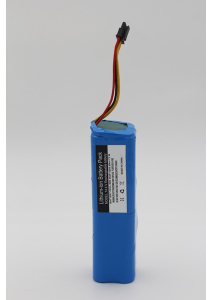 Lifero RX10 Robot Süpürge 5200 mAh 14.4 V Batarya – Orjinal Uyumlu Uzun Ömürlü, Yüksek Performans Pil modelleri