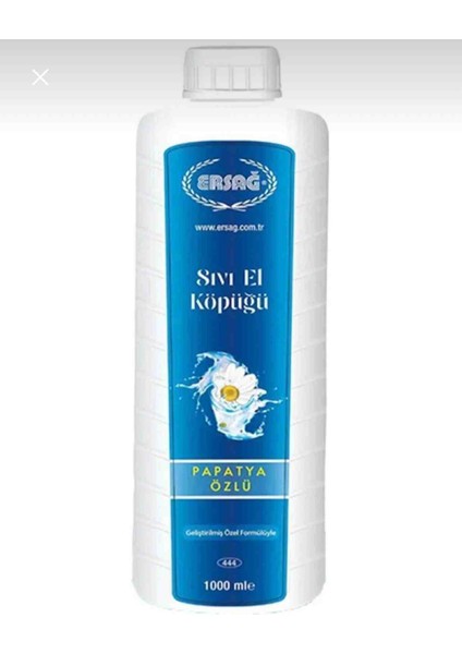 Papatya Özlü Sıvı El Köpüğü (Aparatsız) 1000 ml