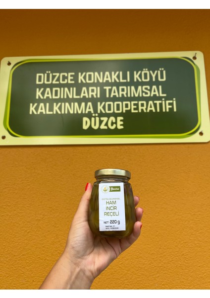 Ham Incir Reçeli 220 G
