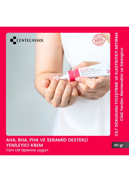 Aha-Bha-Pha İçeren Sivilce ve Komedon Kremi