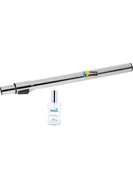 Siemens Uyumlu Vs 06B 1110 Elektrikli Süpürge Borusu Teleskopik Boru Hediyeli