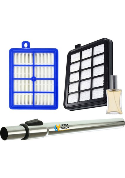 Arnica Bora 4000 Süpürge Teleskopik Borusu ve Hepa Filtresi Hediyeli