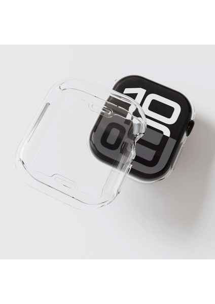 Watch 10 42MM Uyumlu Şeffaf Yumuşak Tpu Kasa Koruyucu