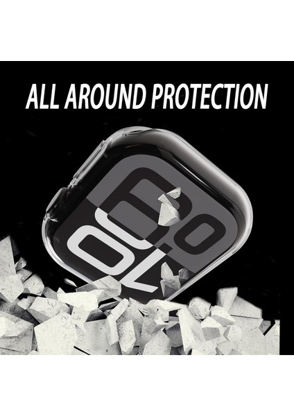 Watch 10 42MM Uyumlu Şeffaf Yumuşak Tpu Kasa Koruyucu fırsatları