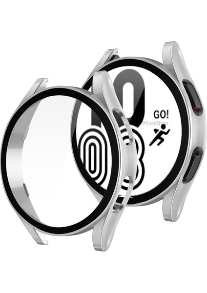 Samsung Galaxy Watch Fe 40MM Uyumlu Sert Pc Kasa ve Ekran Koruyucu Kılıf