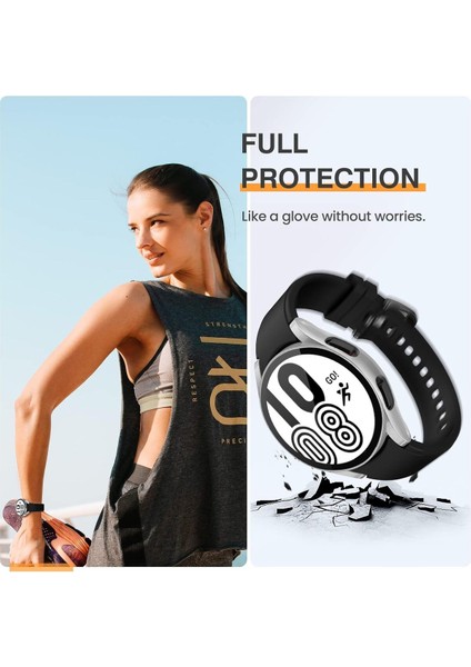 Samsung Galaxy Watch Fe 40MM Uyumlu Sert Pc Kasa ve Ekran Koruyucu Kılıf modelleri